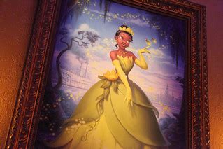 Princess Tiana Painting | A painting of Princess Tiana insid… | Flickr