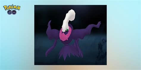 The Ultimate Pokemon Go Darkrai Raid Guide Master Counters Weaknesses