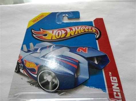 Hot Wheels Prototype H Azul Hw Racing Mlc Mercadolibre