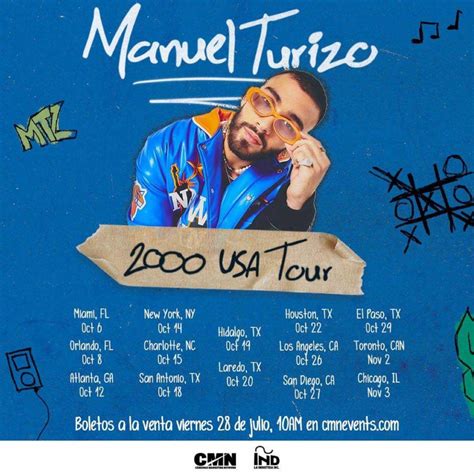 All The Latin U S Tours Announced For 2023 Updating Nuevo Culture