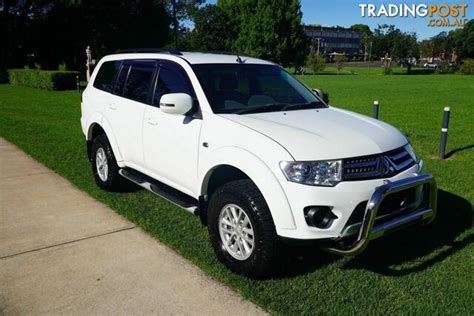 2015 Mitsubishi Challenger 4x4 Pc My14 Wagon