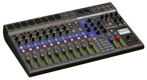 Zoom LiveTrak L-12 Test: Digitalmixer + Multitrack Recorder ⋆ delamar.de