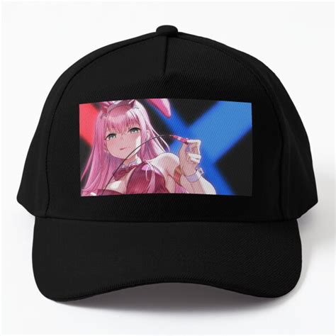 Dirty Bunny Zero Two Boobs Tits Darling In The Franxx Lewd Hentai Anime Ecchi Girl Cap