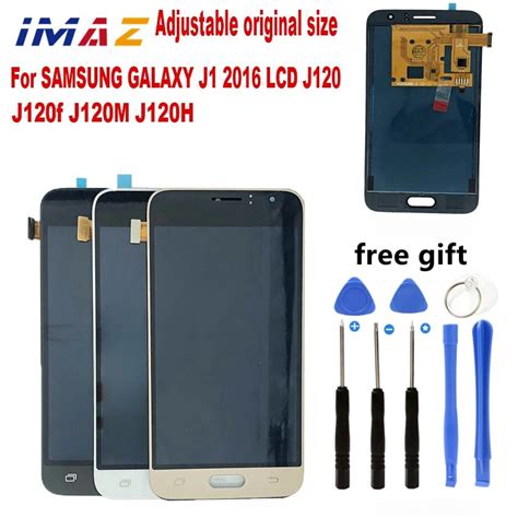 IMAZ-Adjust-Brightness-LCD-For-Samsung-Galaxy-J1-2016-J120-J120F-J120M ...