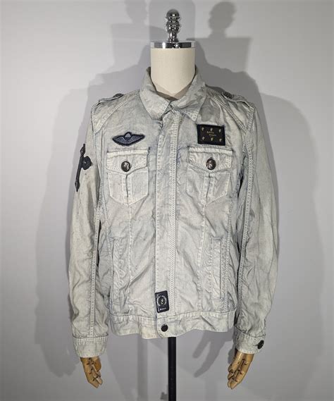 Denim Jacket × Religion × Very Rare Roberto Geissini Monaco Denim