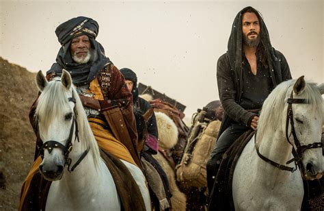 Ben Hur Review Mildly Exciting With Great Horses Time