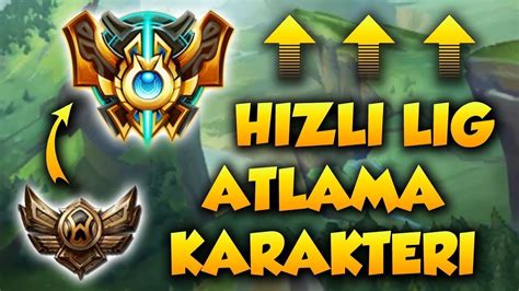 KOLAY LİG ATLAMAK İSTİYORSANIZ BU ÇARI DENEYİN YouTube