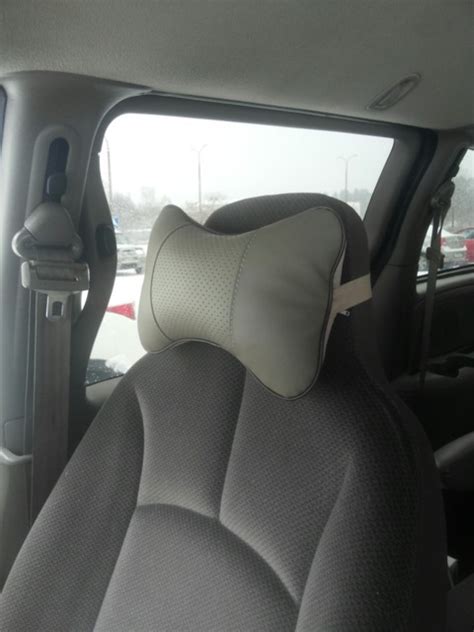 Подушечки под голову. — Dodge Caravan IV, 2,4 л, 2002 года | аксессуары ...
