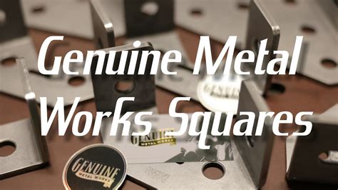 Genuine Metal Works Speed Squares Youtube