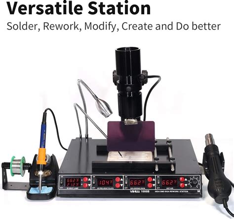 Buy Yihua B In Station Ir Infrared Bga Preheater Soldering Station And Hot Air
