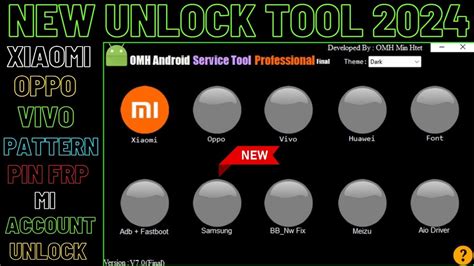 Xiaomi Oppo Vivo Frp Mi Account Unlock Tool