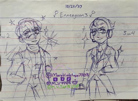 Old Enneagram Doodles Renneagram