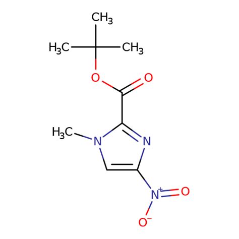 Eha Tert Butyl Methyl Nitro H Imidazole