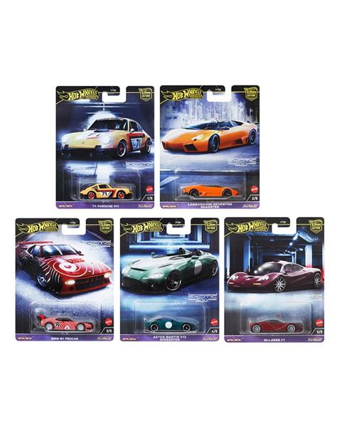 Zestaw Hot Wheels Premium Car Culture Exotic Envy Krajen