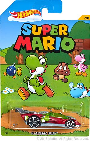 Nova Linha Hot Wheels De Super Mario Bros Toad