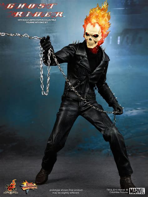 Hot Toys MMS Ghost Rider Hot Toys Complete Checklist