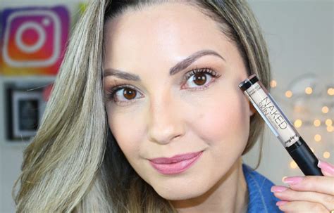 Resenha Corretivo Naked Skin Ruby Roseeu Vou De Rosa Cabelos E Cosm Ticos