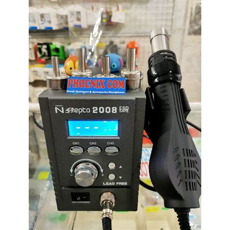 Jual Nepto D Hot Air Solder Uap Solder Uap Digital Blower Digital Nepto Hot Air Digital Nepto