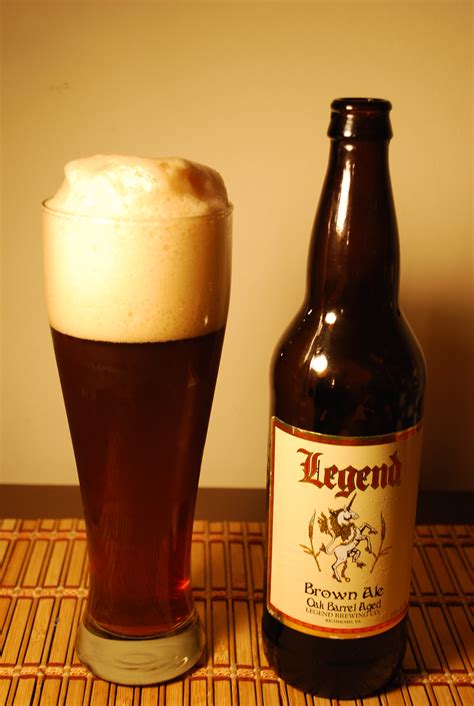Legend Brown Ale Oak Barrel Aged Good Beer Guild
