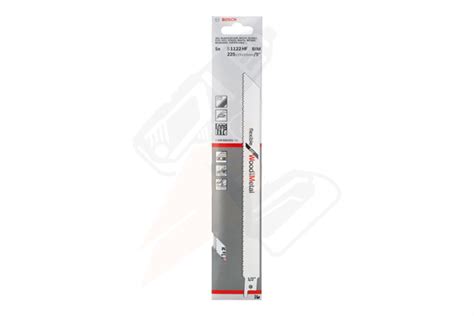 Bosch S1122HF Panter Testere Bıçağı Ahşap ve Metal 2608656021