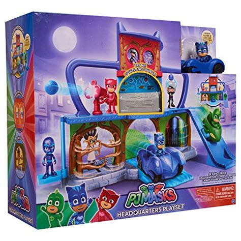 PJ Masks Headquarters Playset, Multicolor | Pricepulse