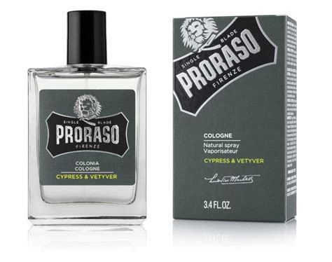 Proraso Eau de Cologne - Cypress & Vetyver, 100ml Kolonyalar ve ...