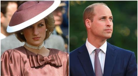 L Influence De La Princesse Diana Sur Le Prince William Fait De Lui