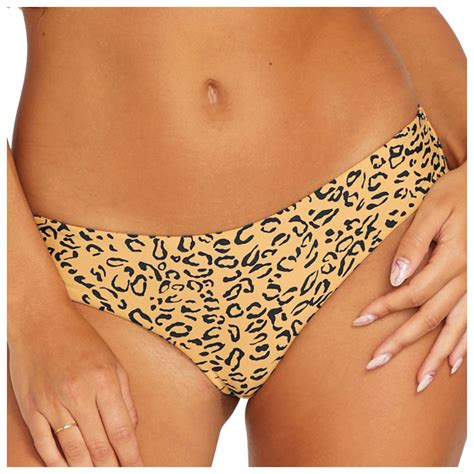 Volcom Yess Leopard Cheekini Bikini Bottom Women S Buy Online Bergfreunde Eu