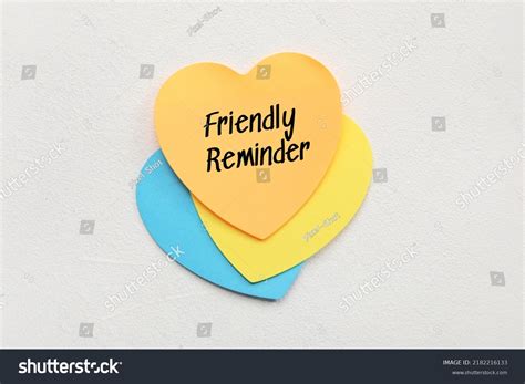 13,260 Friendly Reminders Royalty-Free Images, Stock Photos & Pictures