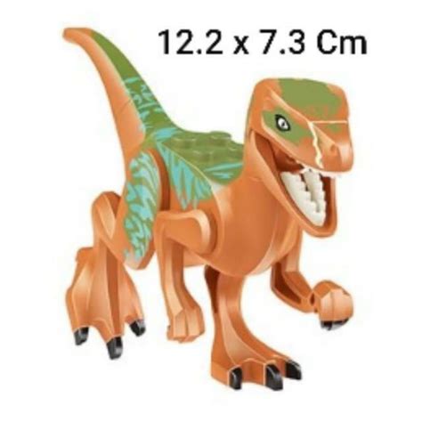 Jual Lego Dino Velociraptor Echo Jurassic Park World Lost Fallen