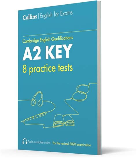 [sách] Collins A2 Key Ket 8 Practice Tests For The Revised 2020