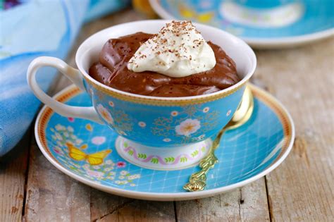 Microwave Chocolate Pudding In A Mug Gemmas Bigger Bolder Baking