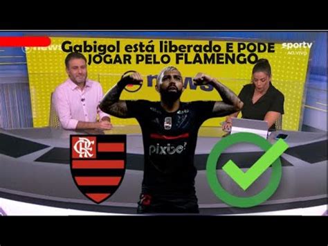 Gabigol Consegue Efeito Suspensivo E Est Liberado Para Jogar E Treinar