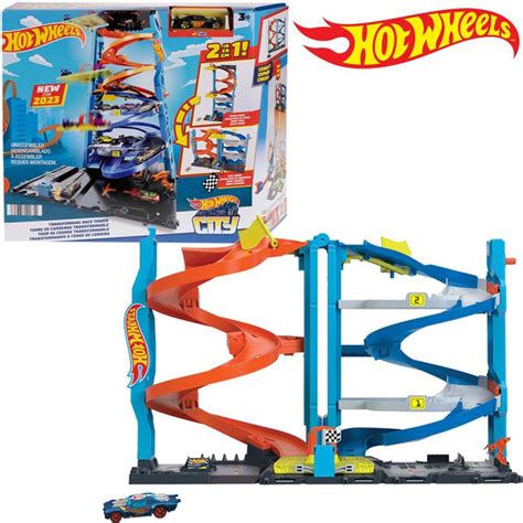Игровой набор Matte Hot Wheels Захватывающая гоночная башня купить на