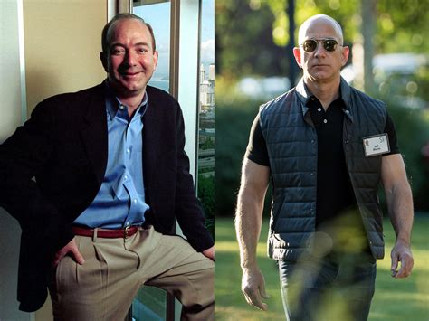 amazon billionaire jeff bezos   changed drastically