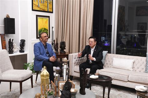 Secretary General Of Asean Attends Dinner Hosted By Ambassador Of India