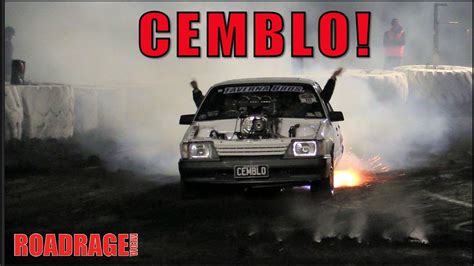 Aussie Burnout Champ Tim Brown Wins Loo5enats Friday Night Skid Youtube