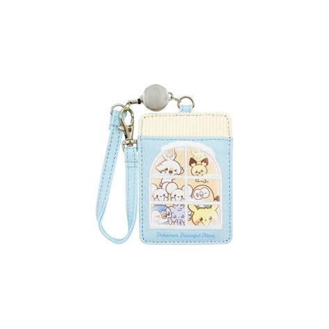 Pass Case Winter Pok Mon Pok Peace Meccha Japan