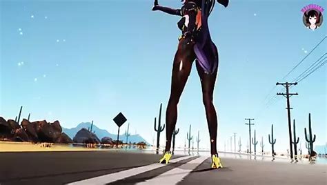 Genshin Impact Thick Mona Dancing In Sexy Pantyhose 3D Hentai XHamster