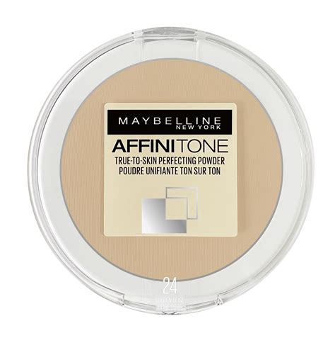 Maybelline New York Affinitone, puder 24 Golden Beige, 9g | PRODUKT ...