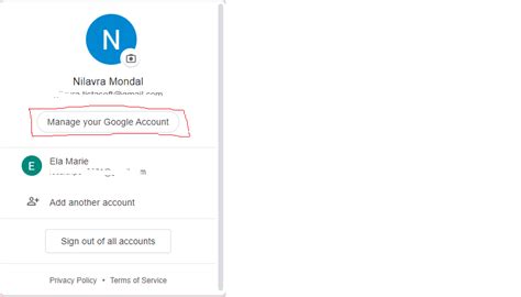 How To Sign Out Of One Google Account - Technical Knowhow Room