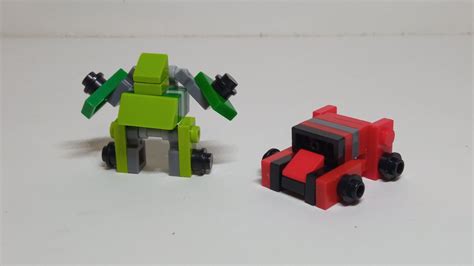 КАК СДЕЛАТЬ ТРАНСФОРМЕРА ИЗ ЛЕГО? - смотреть видео онлайн от «LEGO HIPE ...