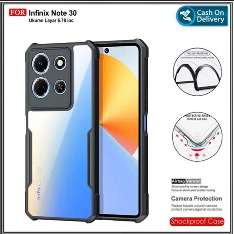 Jual Case Infinix Note Pro Hot G Hard Soft Transparan Casing Cover Inf Hot G