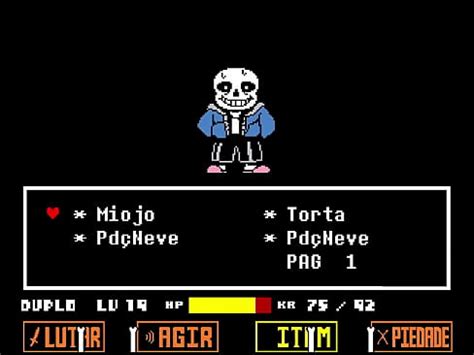 Batalha Contra O Sans XVIDEOS