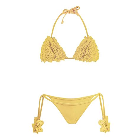 Bikini Campionario Bianco Kinda D Swimwear