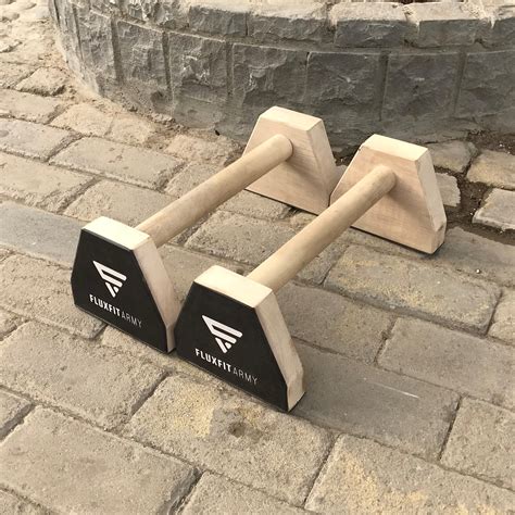wooden parallettes zara sports