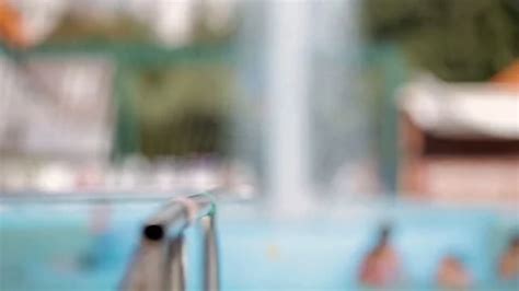 Sexy Models Posing In Bikini While Loung Stock Video Pond