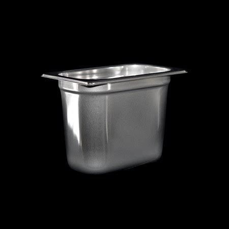 Stainless Steel Gastronorm Tray GN 1 4 Full H 200 Mm GASTROLAND