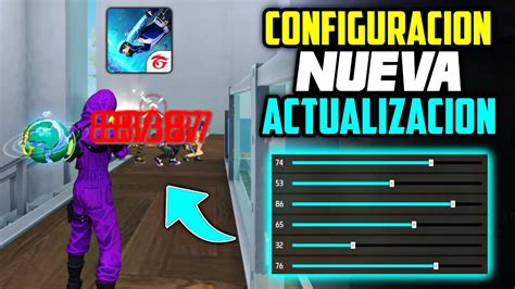 CONFIGURACIÓN COMPLETA PARA LA NUEVA ACTUALIZACIÓN DE FREE FIRE 2022