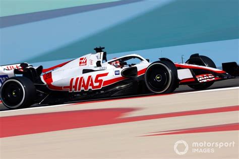 A qué hora fue la presentación de Haas F1 2023